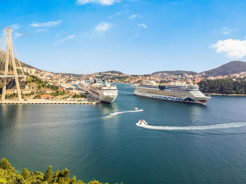 Apartment Svea Dubrovnik Exteriör bild